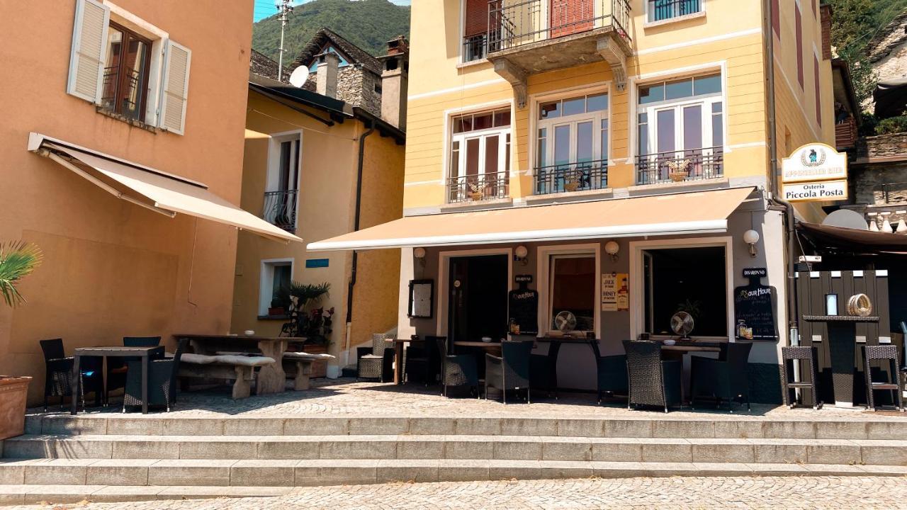 Residenza Valentino Apartment Locarno Ngoại thất bức ảnh
